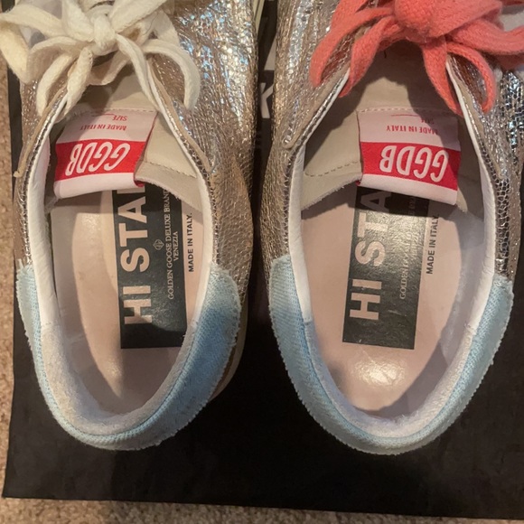 Golden Goose Hi Star Sneakers - Picture 8 of 12